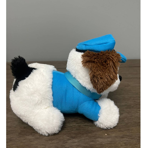 Special Delivery Postal Puppy w/ Mail bag Super Soft‎ and Super Cute 8" - Picture 3 of 6